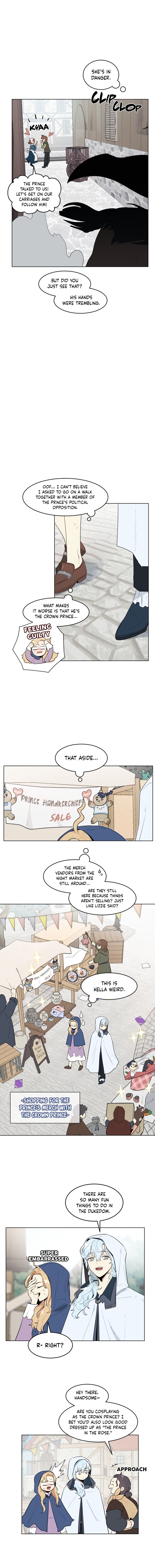 I'm Stanning the Prince chapter 25 page 2