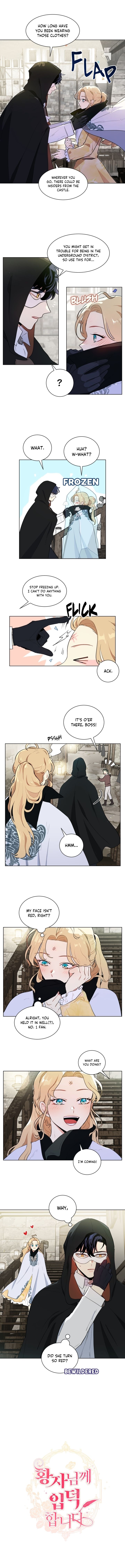 I'm Stanning the Prince chapter 36 page 5