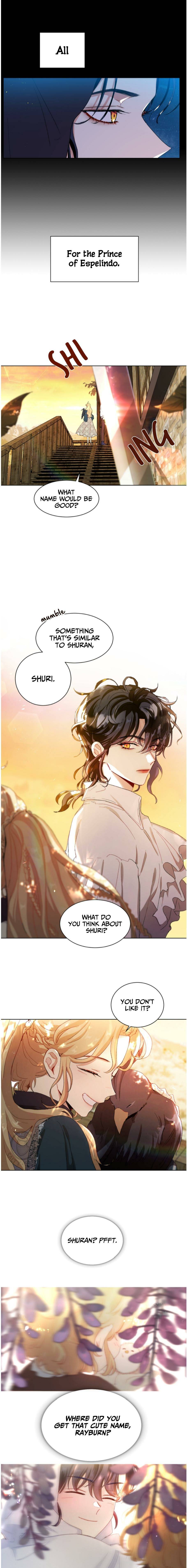 I'm Stanning the Prince chapter 49 page 3