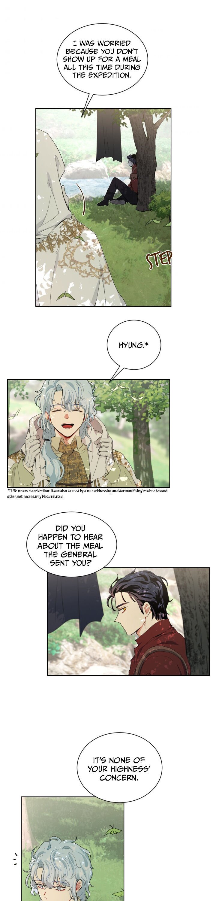 I'm Stanning the Prince chapter 52 page 19