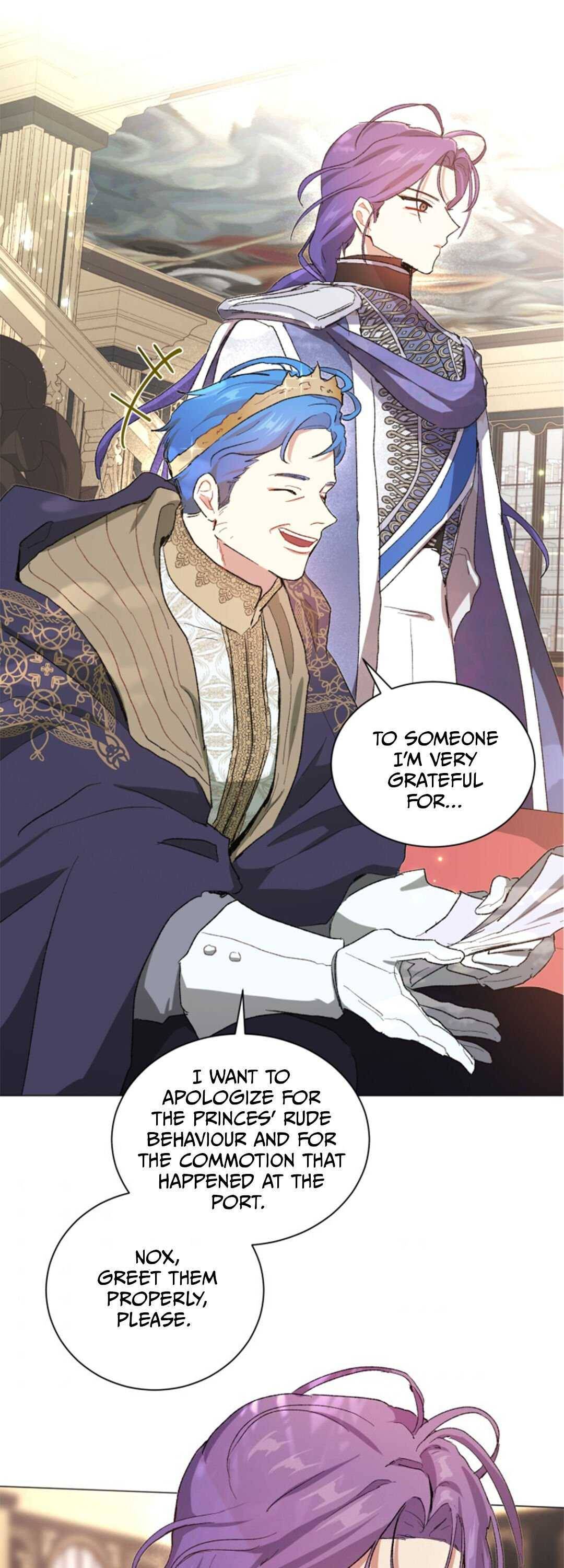 I'm Stanning the Prince chapter 58 page 21