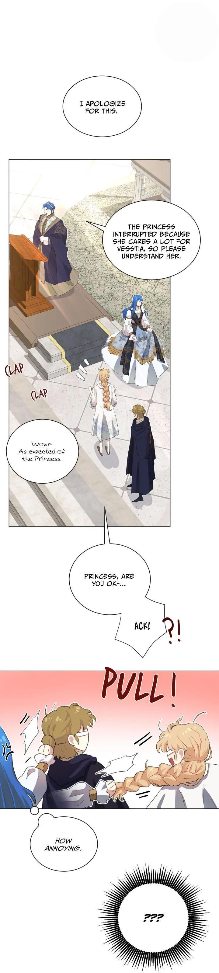 I'm Stanning the Prince chapter 60 page 23