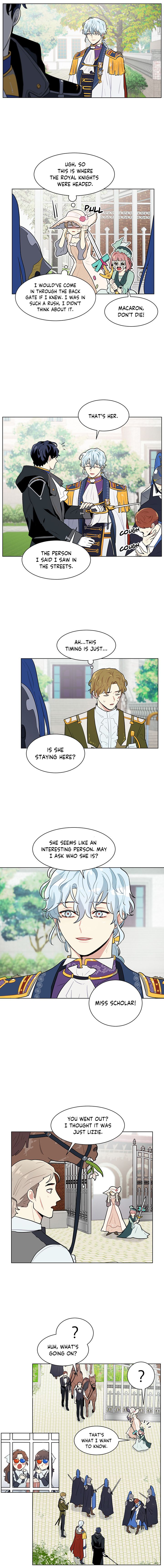 I'm Stanning the Prince chapter 8 page 6