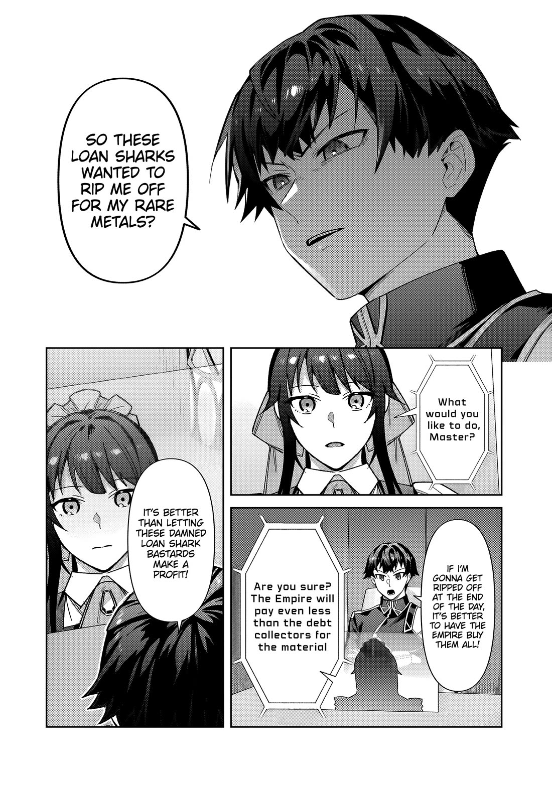 I’m the Evil Lord of an Intergalactic Empire! chapter 39 page 21