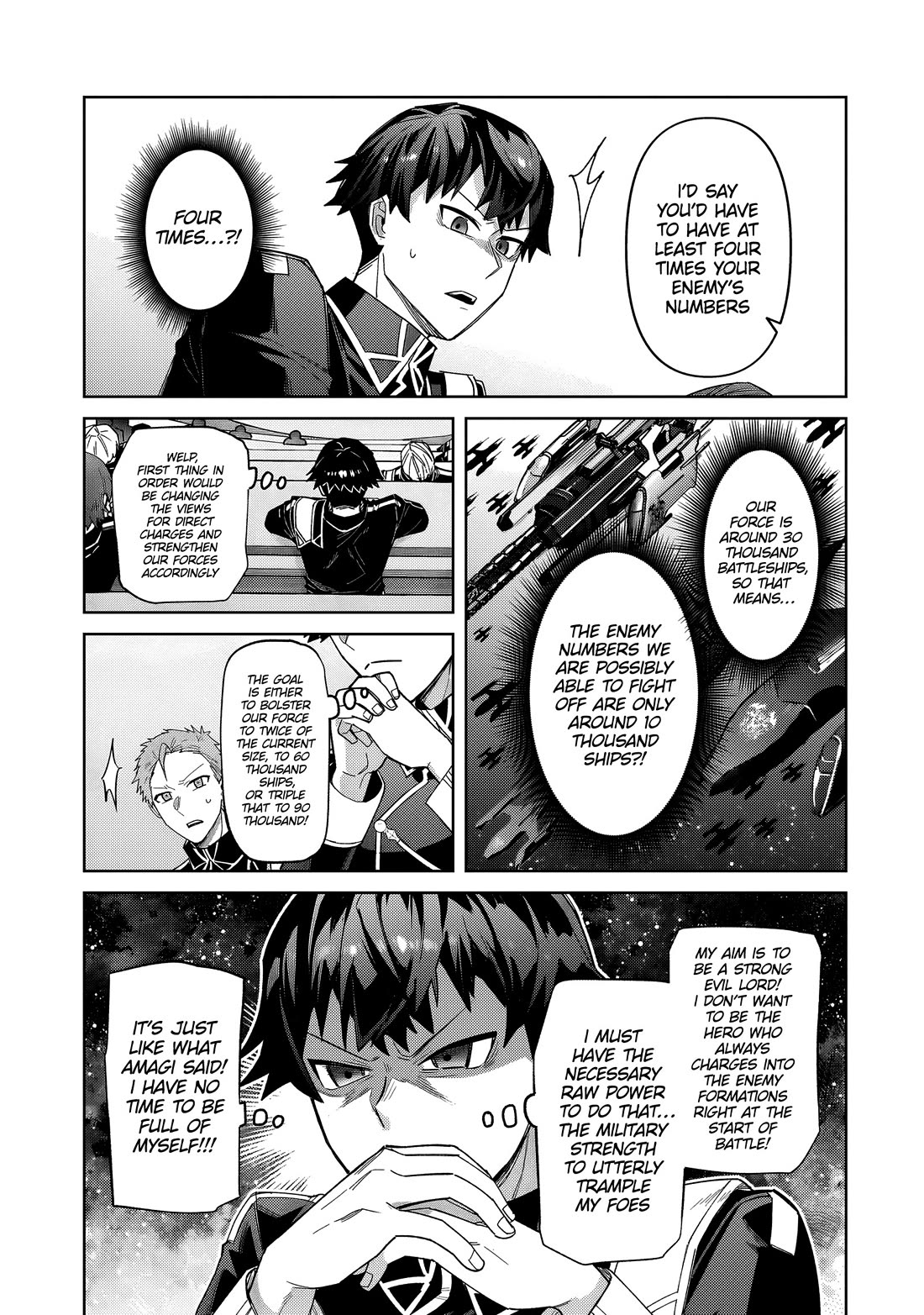 I’m the Evil Lord of an Intergalactic Empire! chapter 39 page 30
