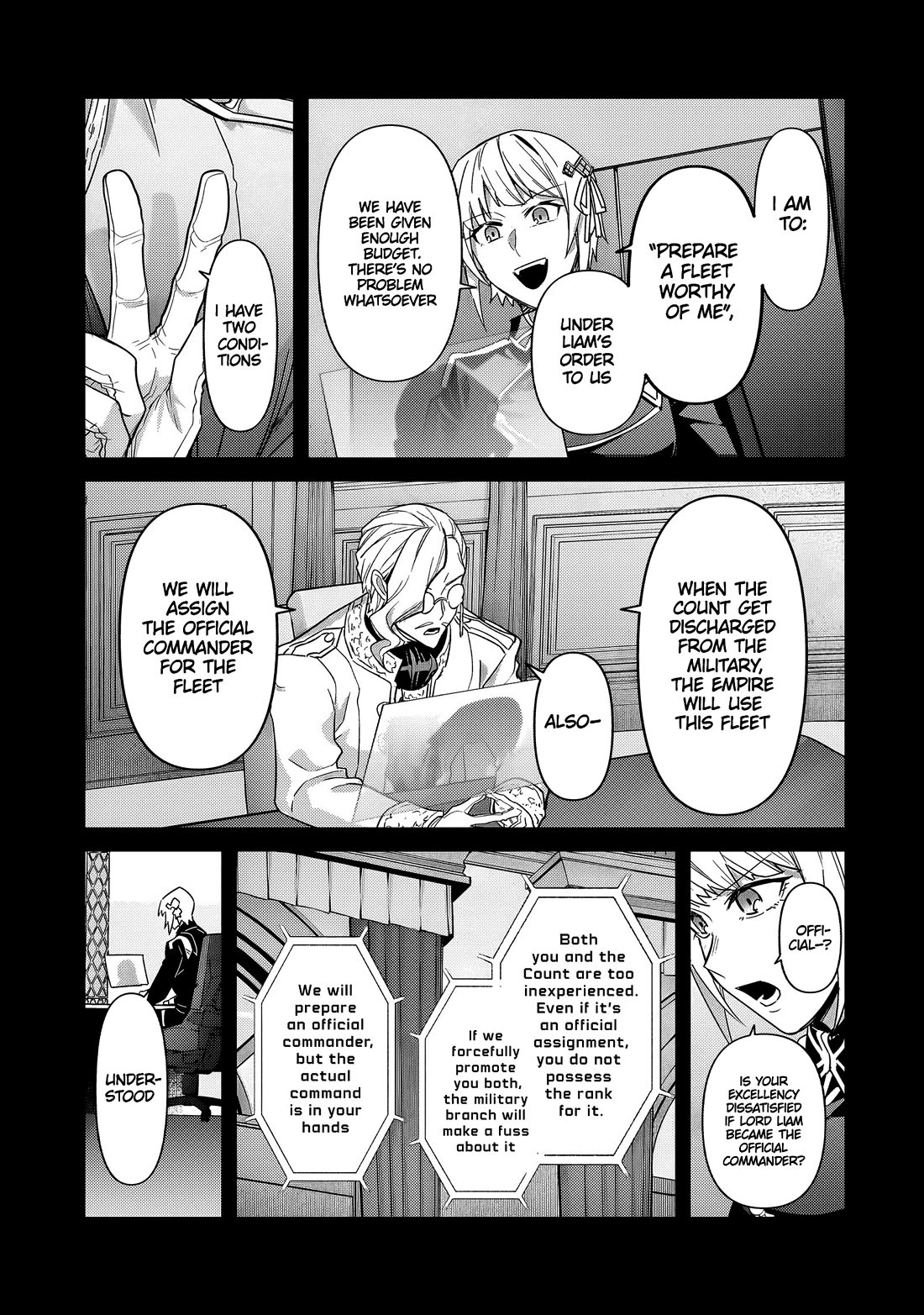 I’m the Evil Lord of an Intergalactic Empire! chapter 41 page 18