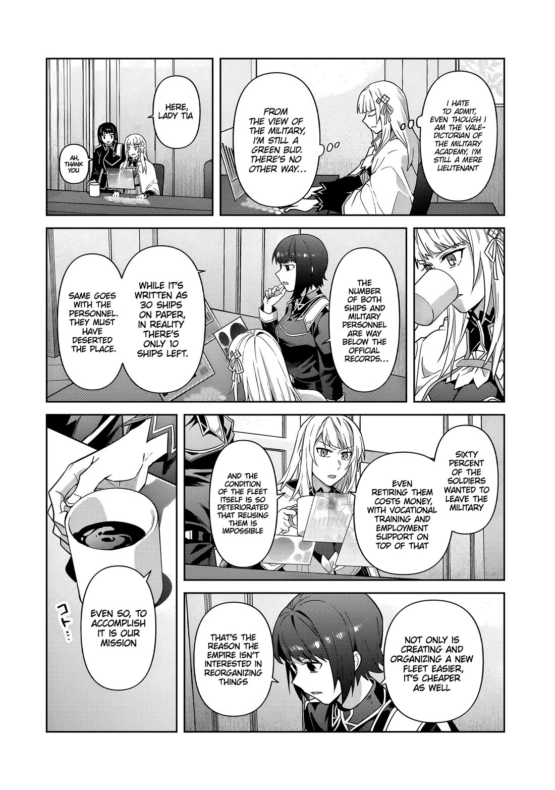 I’m the Evil Lord of an Intergalactic Empire! chapter 41 page 19