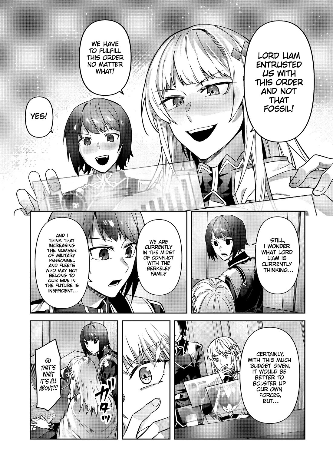 I’m the Evil Lord of an Intergalactic Empire! chapter 41 page 20