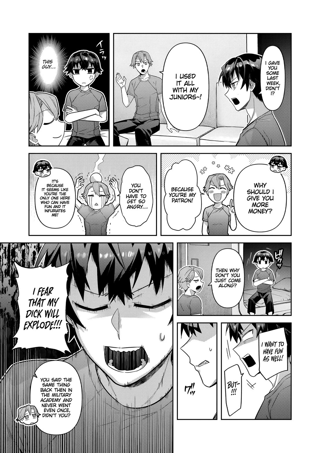 I’m the Evil Lord of an Intergalactic Empire! chapter 41 page 26