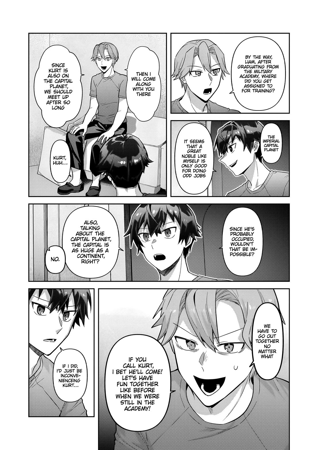 I’m the Evil Lord of an Intergalactic Empire! chapter 41 page 28