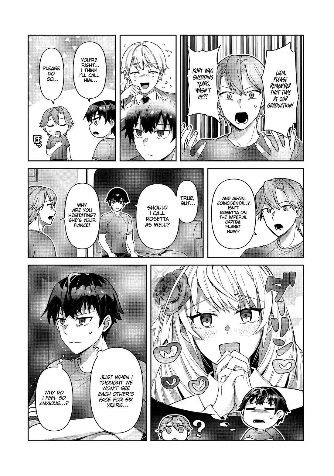 I’m the Evil Lord of an Intergalactic Empire! chapter 41 page 29