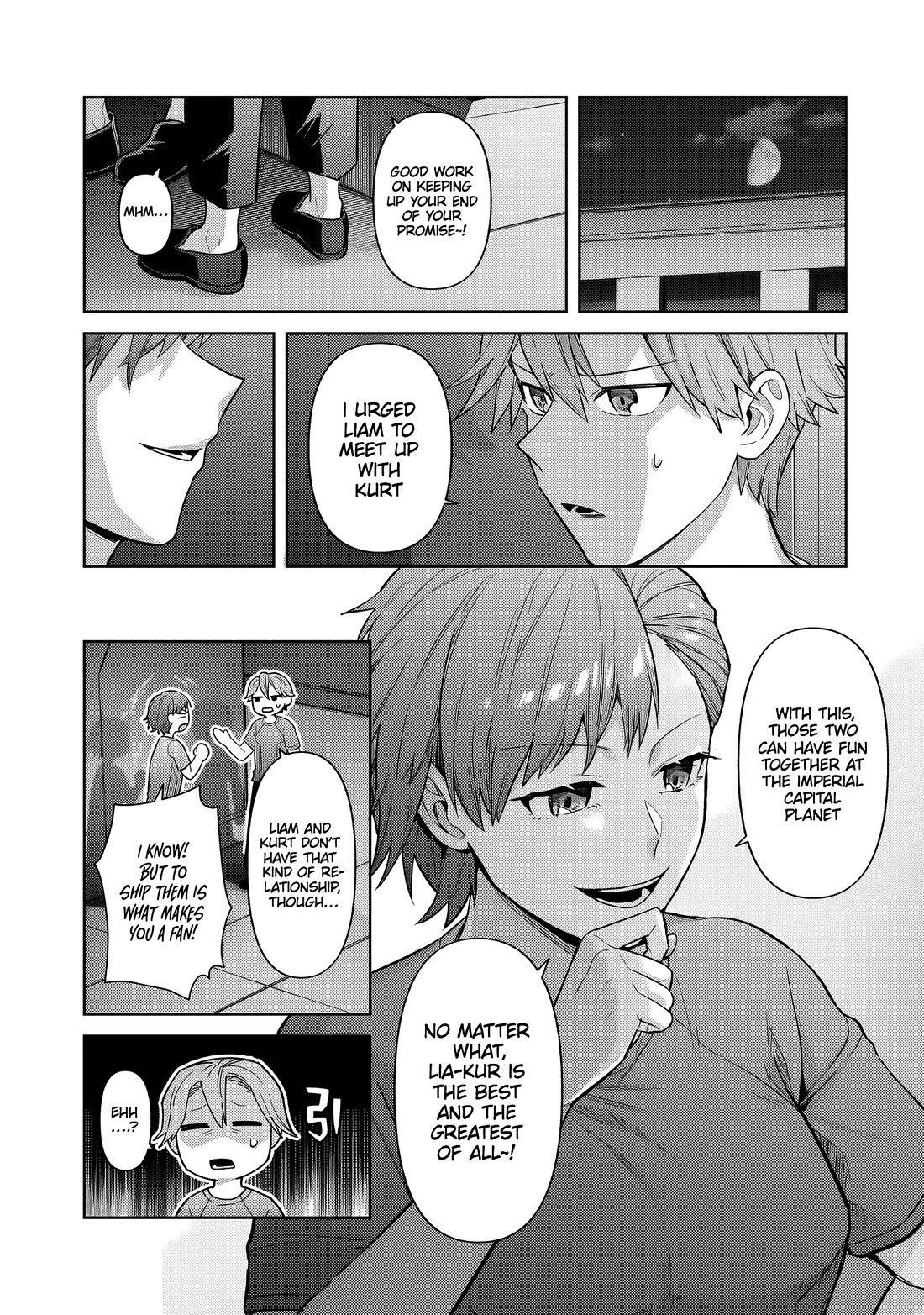 I’m the Evil Lord of an Intergalactic Empire! chapter 41 page 30