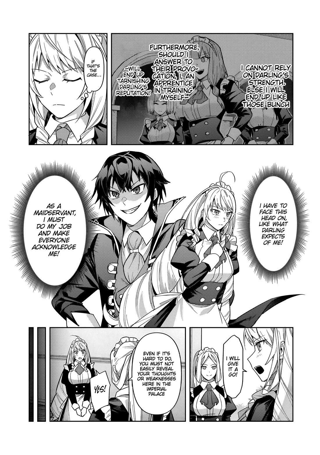 I’m the Evil Lord of an Intergalactic Empire! chapter 41 page 8