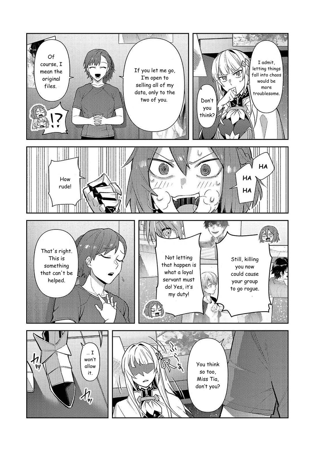 I’m the Evil Lord of an Intergalactic Empire! chapter 42 page 10