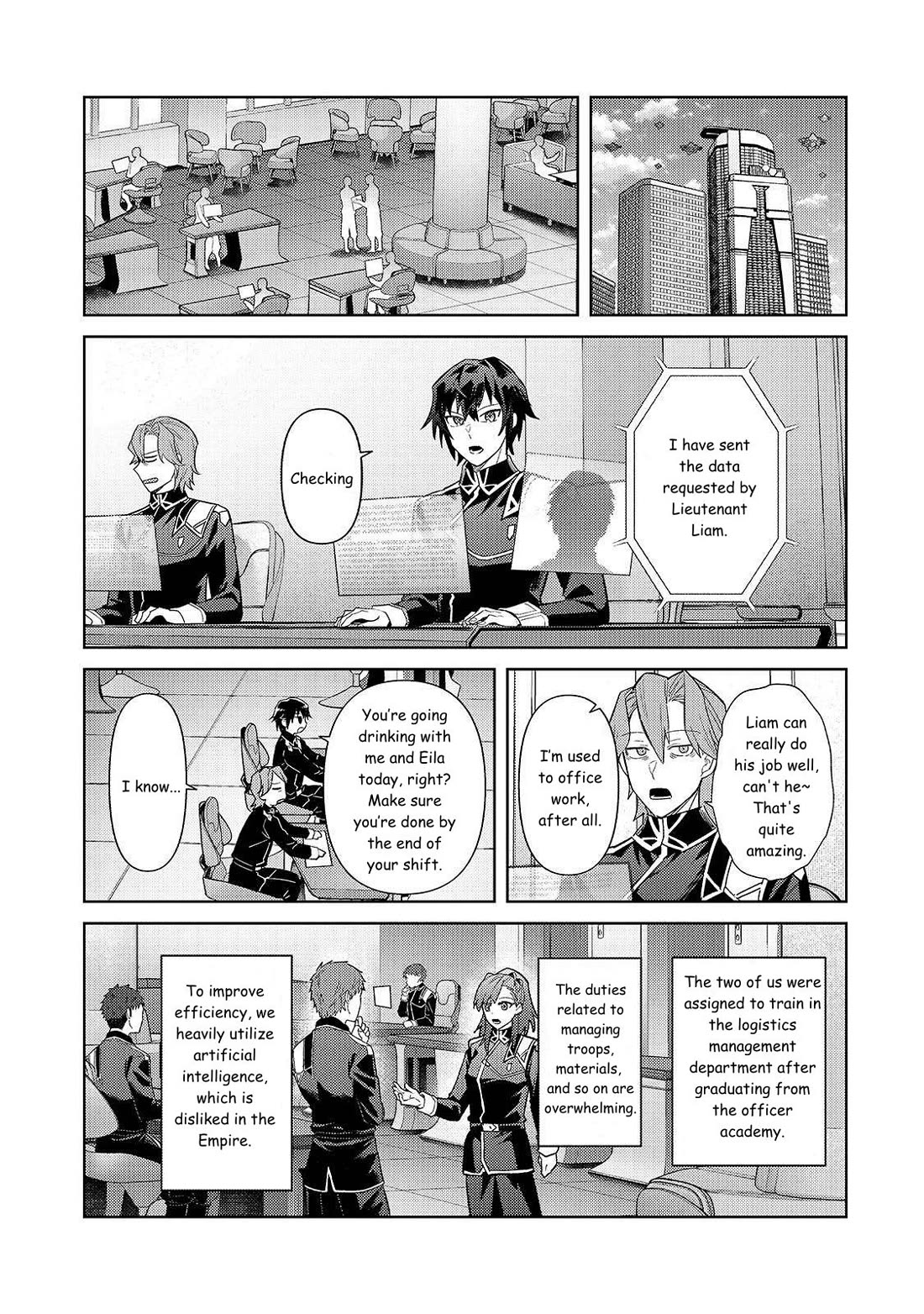 I’m the Evil Lord of an Intergalactic Empire! chapter 42 page 13