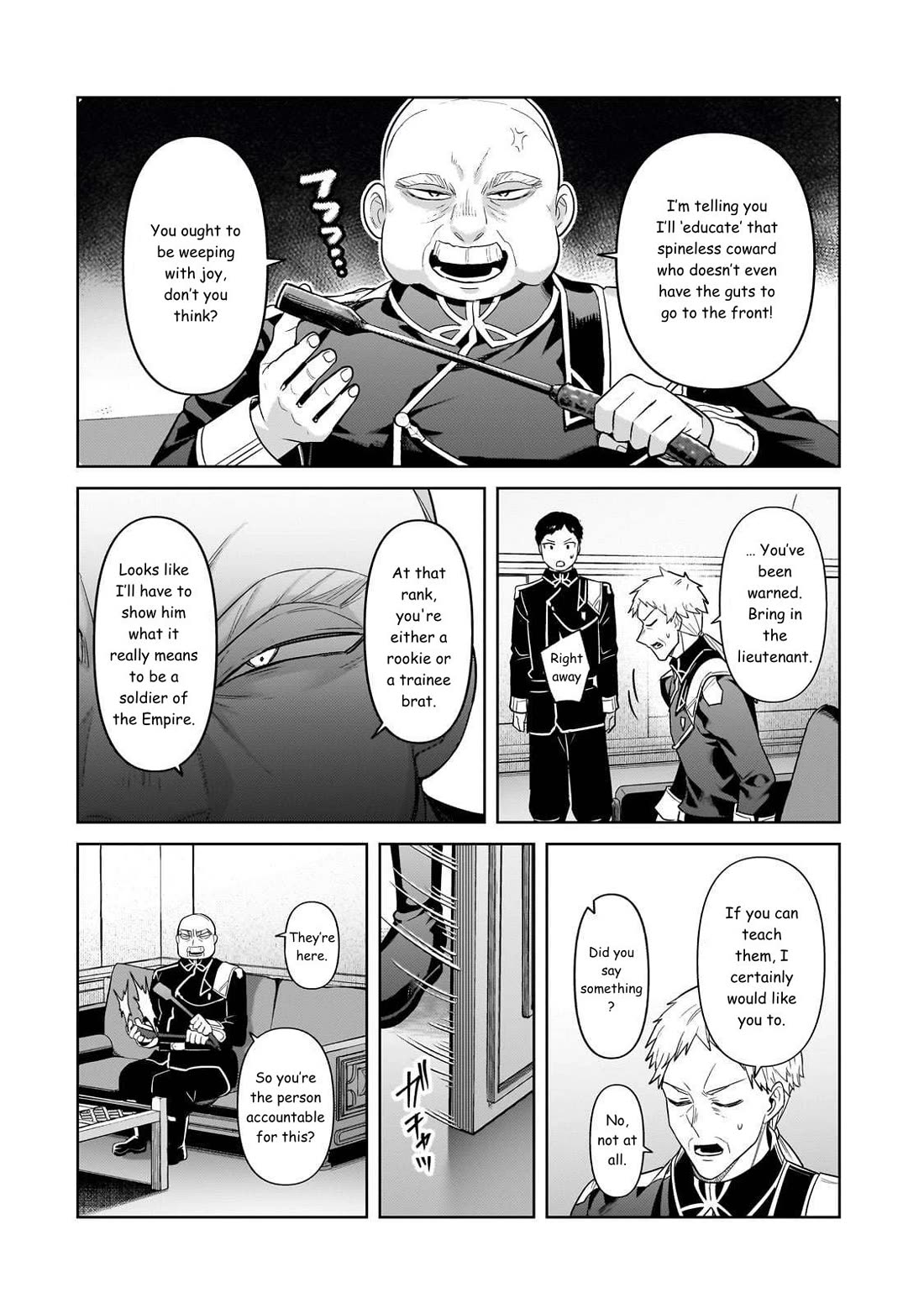 I’m the Evil Lord of an Intergalactic Empire! chapter 42 page 16