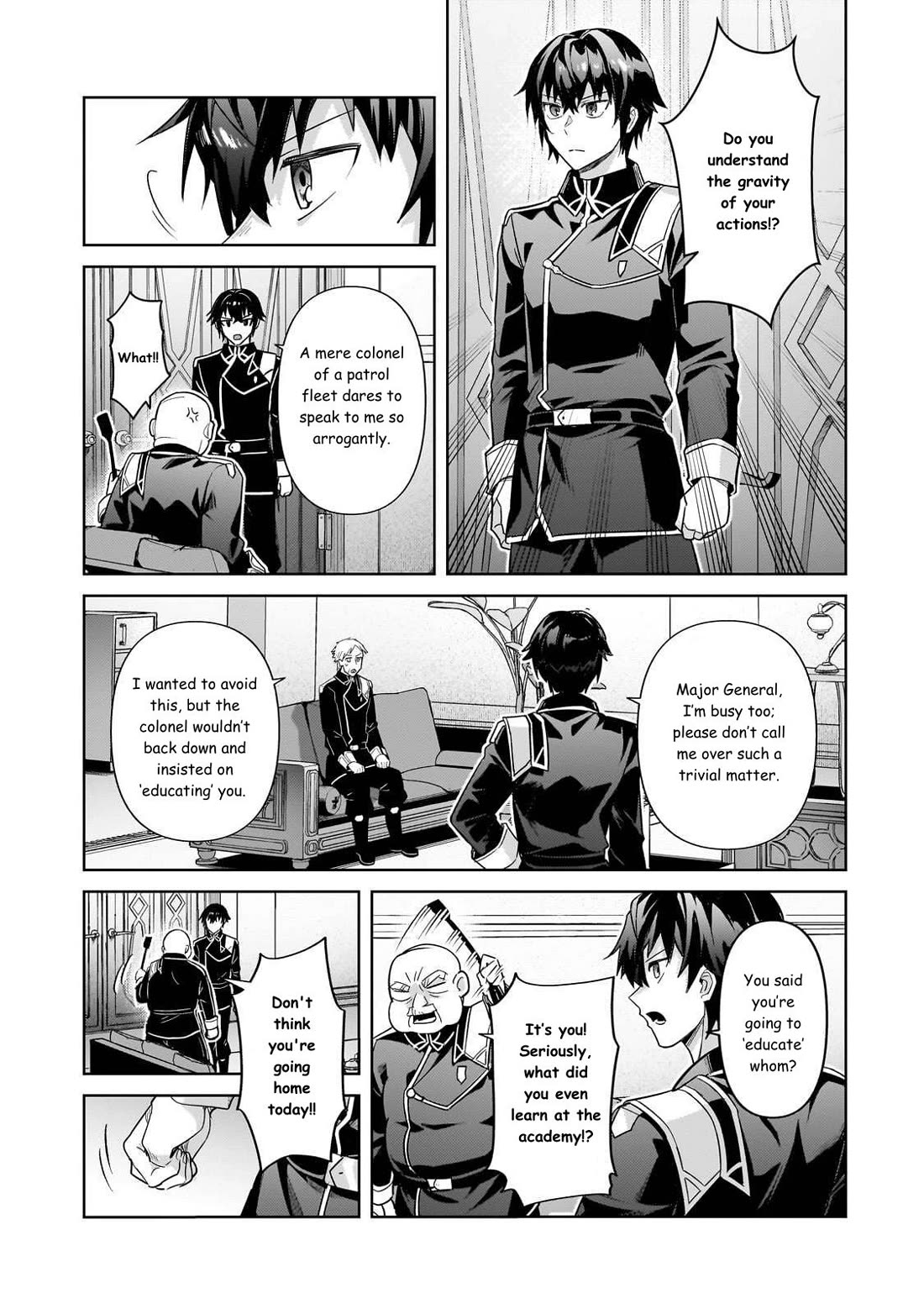 I’m the Evil Lord of an Intergalactic Empire! chapter 42 page 17