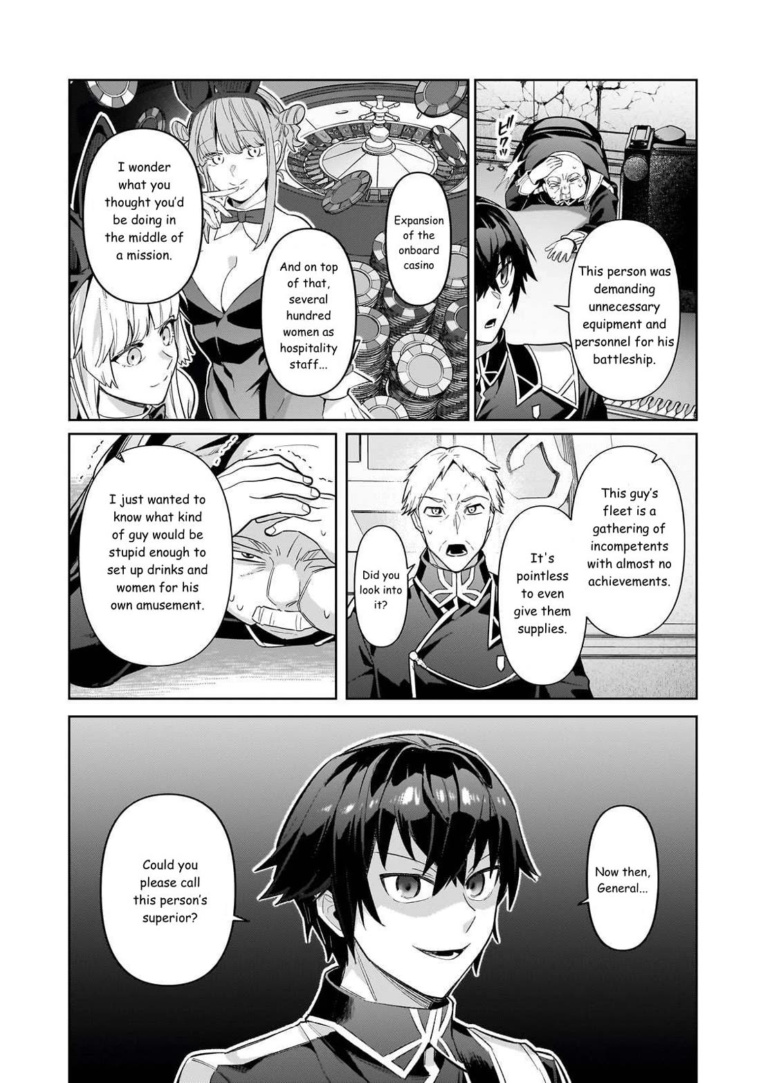 I’m the Evil Lord of an Intergalactic Empire! chapter 42 page 19