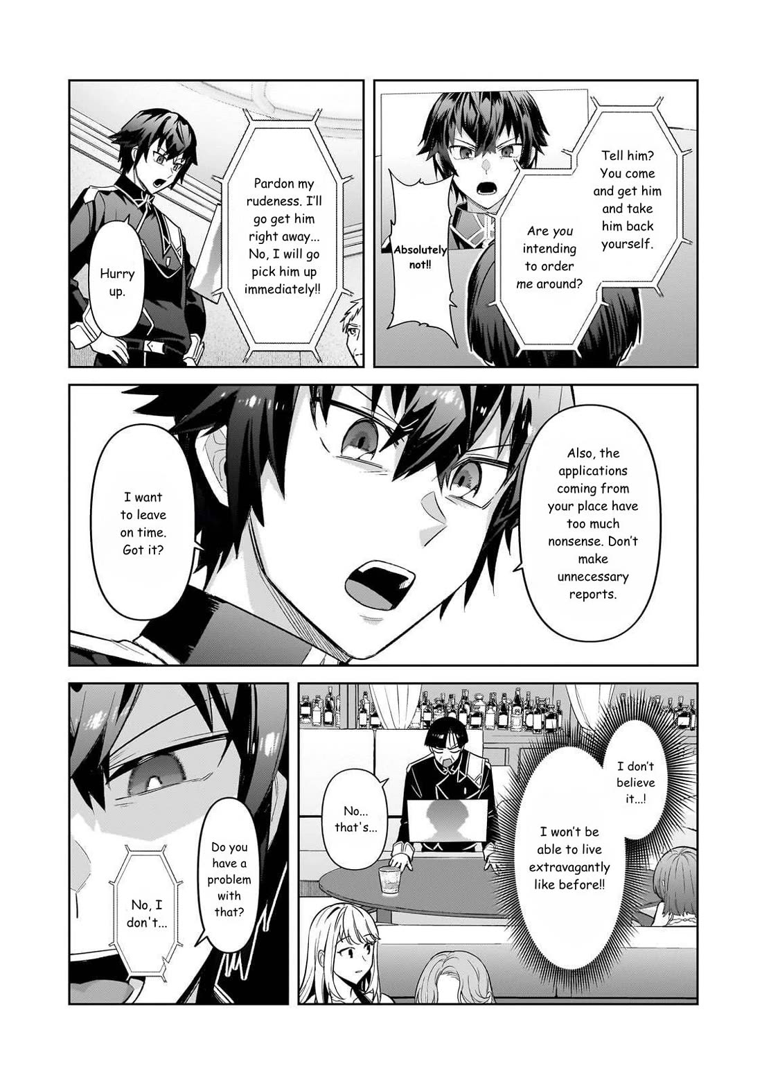 I’m the Evil Lord of an Intergalactic Empire! chapter 42 page 21