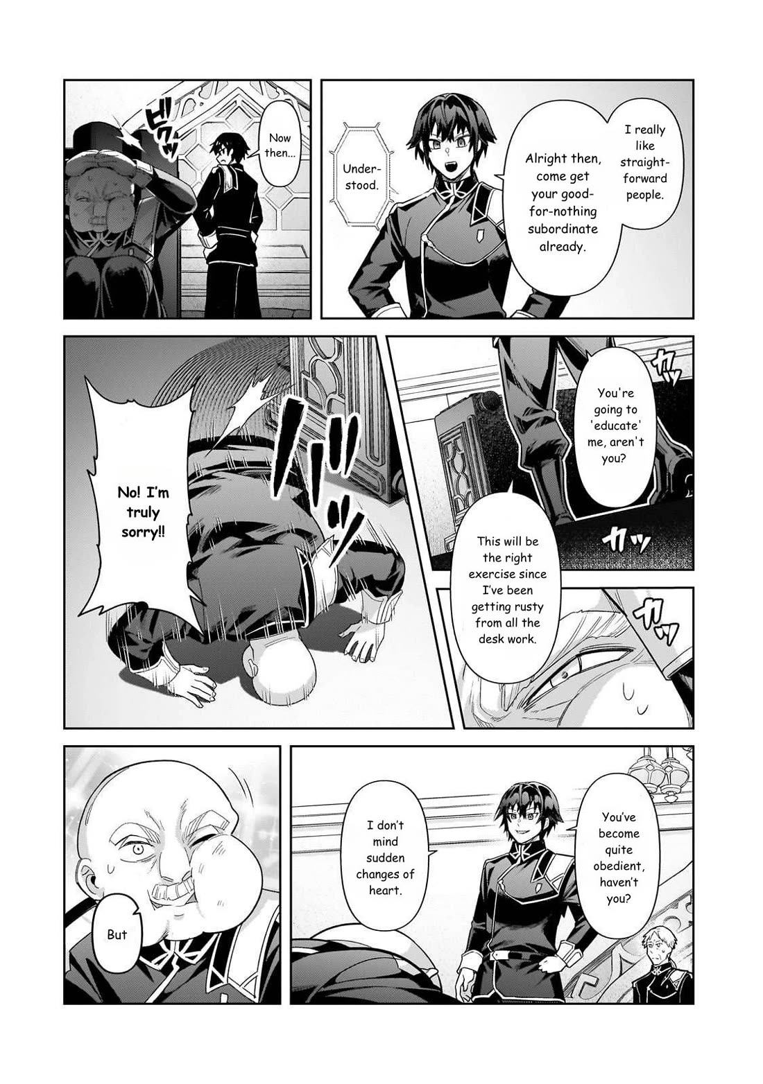 I’m the Evil Lord of an Intergalactic Empire! chapter 42 page 22