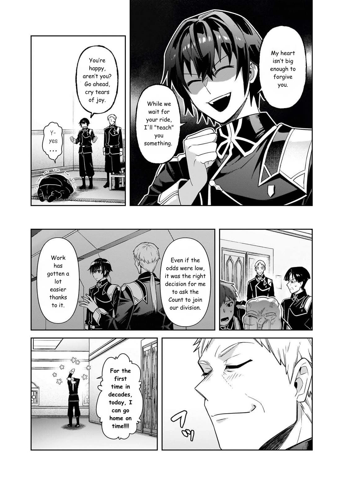 I’m the Evil Lord of an Intergalactic Empire! chapter 42 page 23