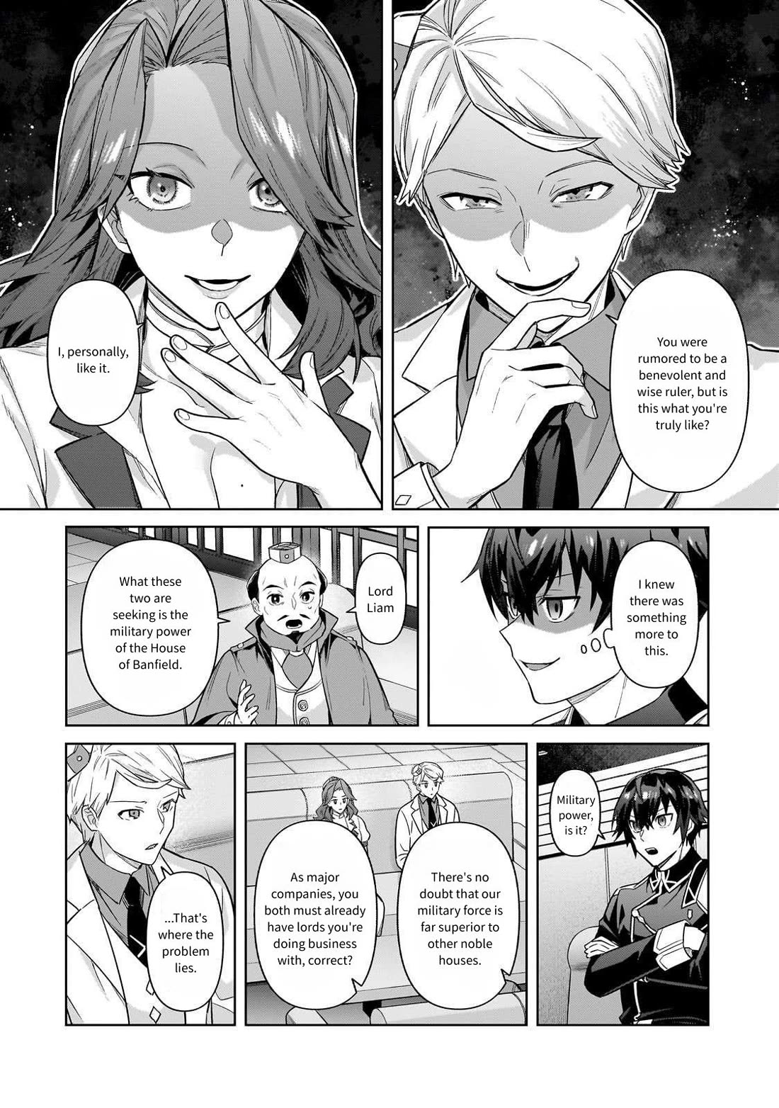 I’m the Evil Lord of an Intergalactic Empire! chapter 43 page 12