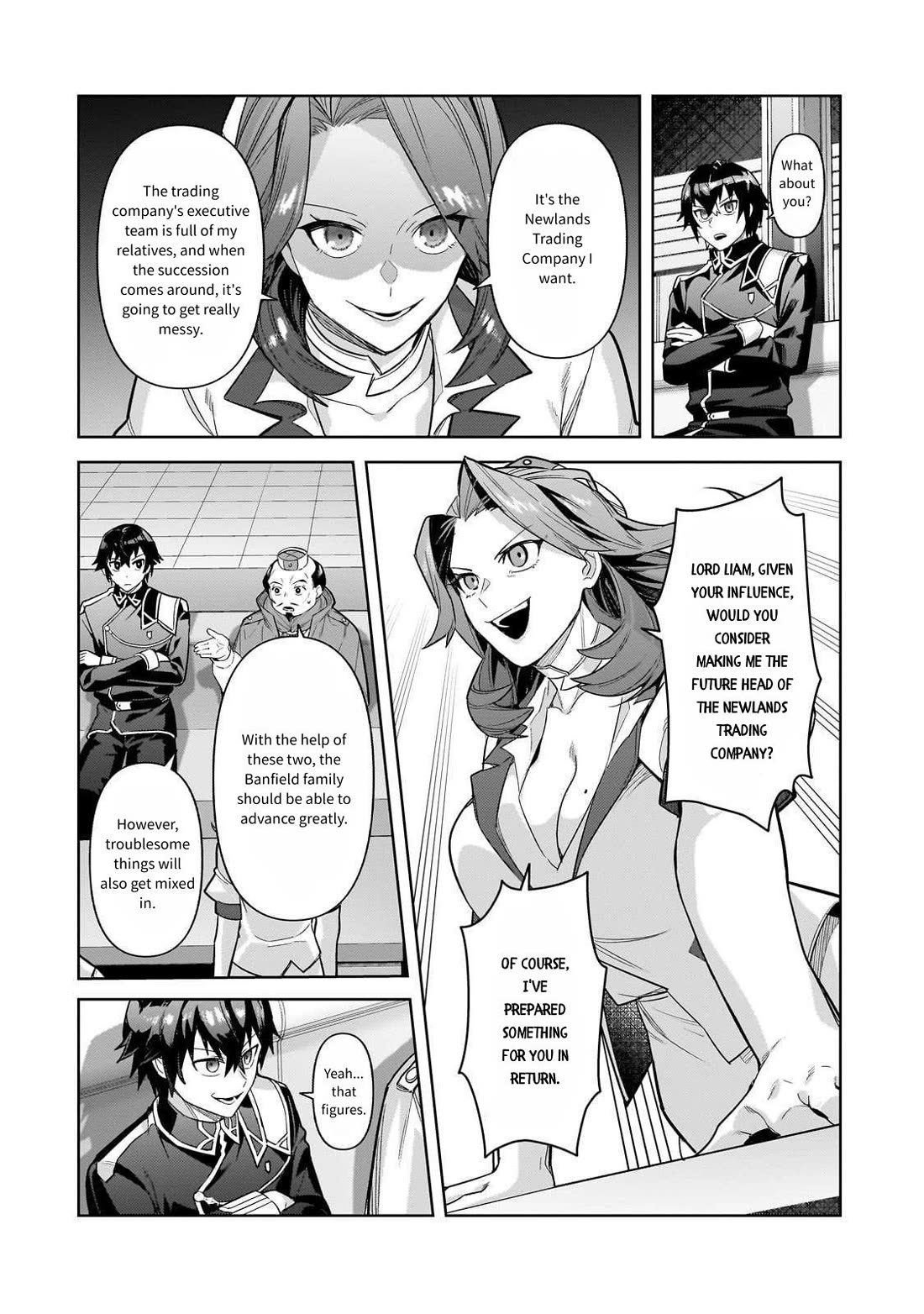 I’m the Evil Lord of an Intergalactic Empire! chapter 43 page 14