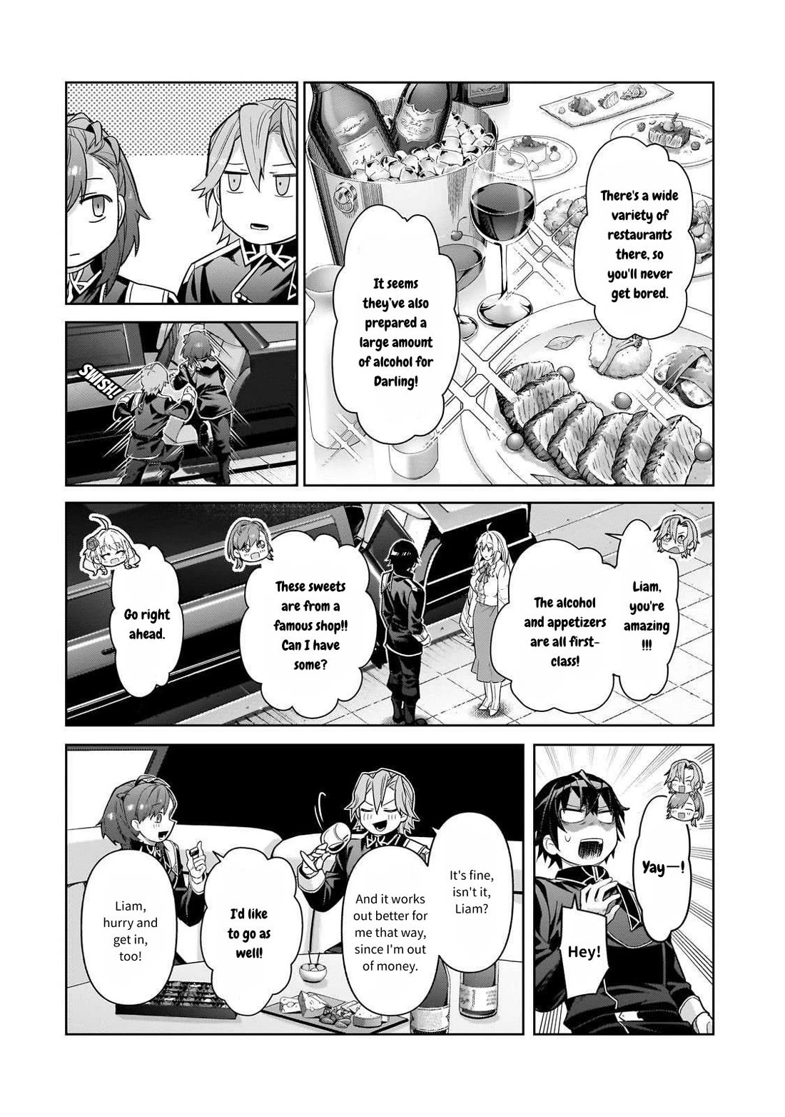 I’m the Evil Lord of an Intergalactic Empire! chapter 43 page 2