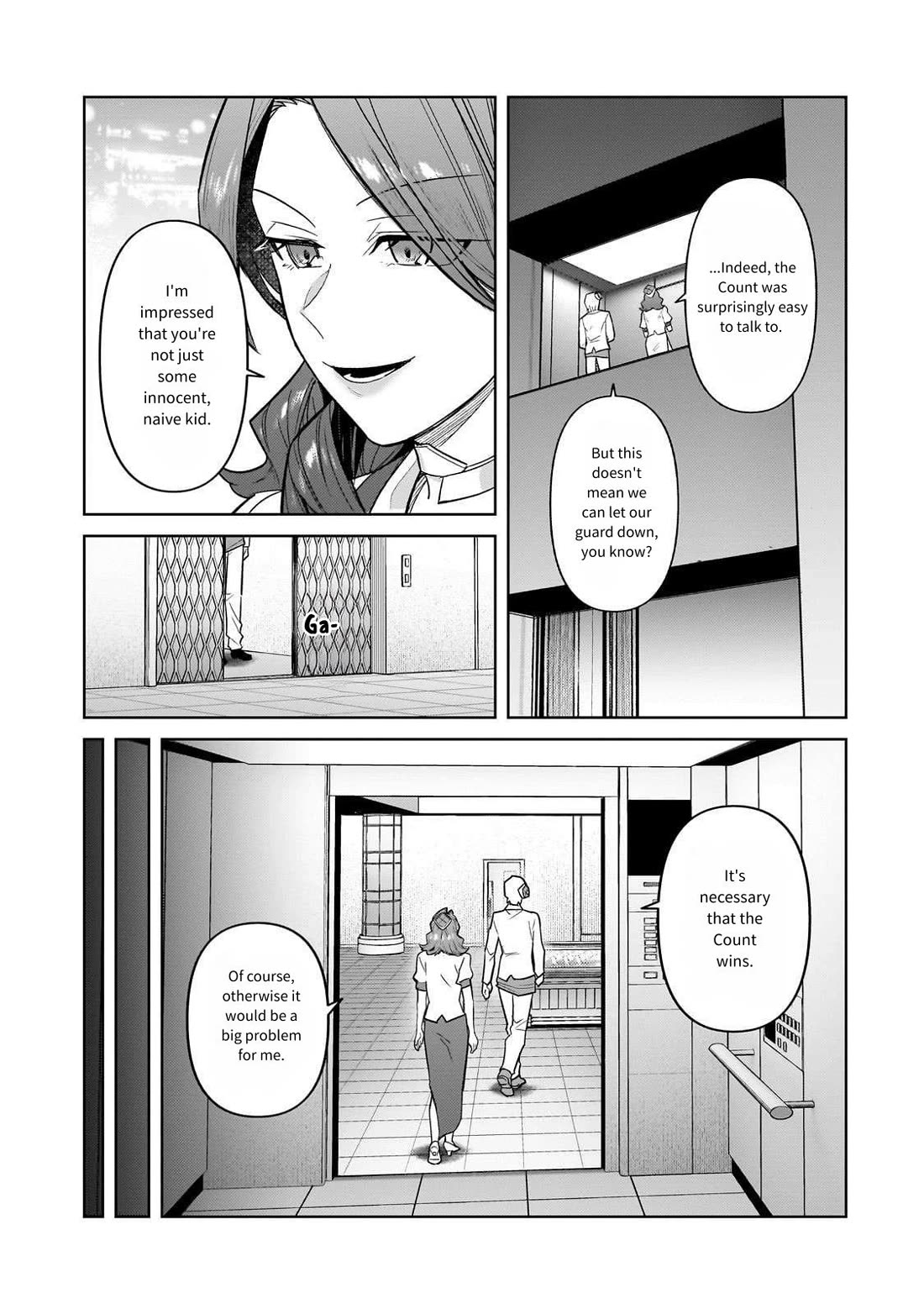 I’m the Evil Lord of an Intergalactic Empire! chapter 43 page 21