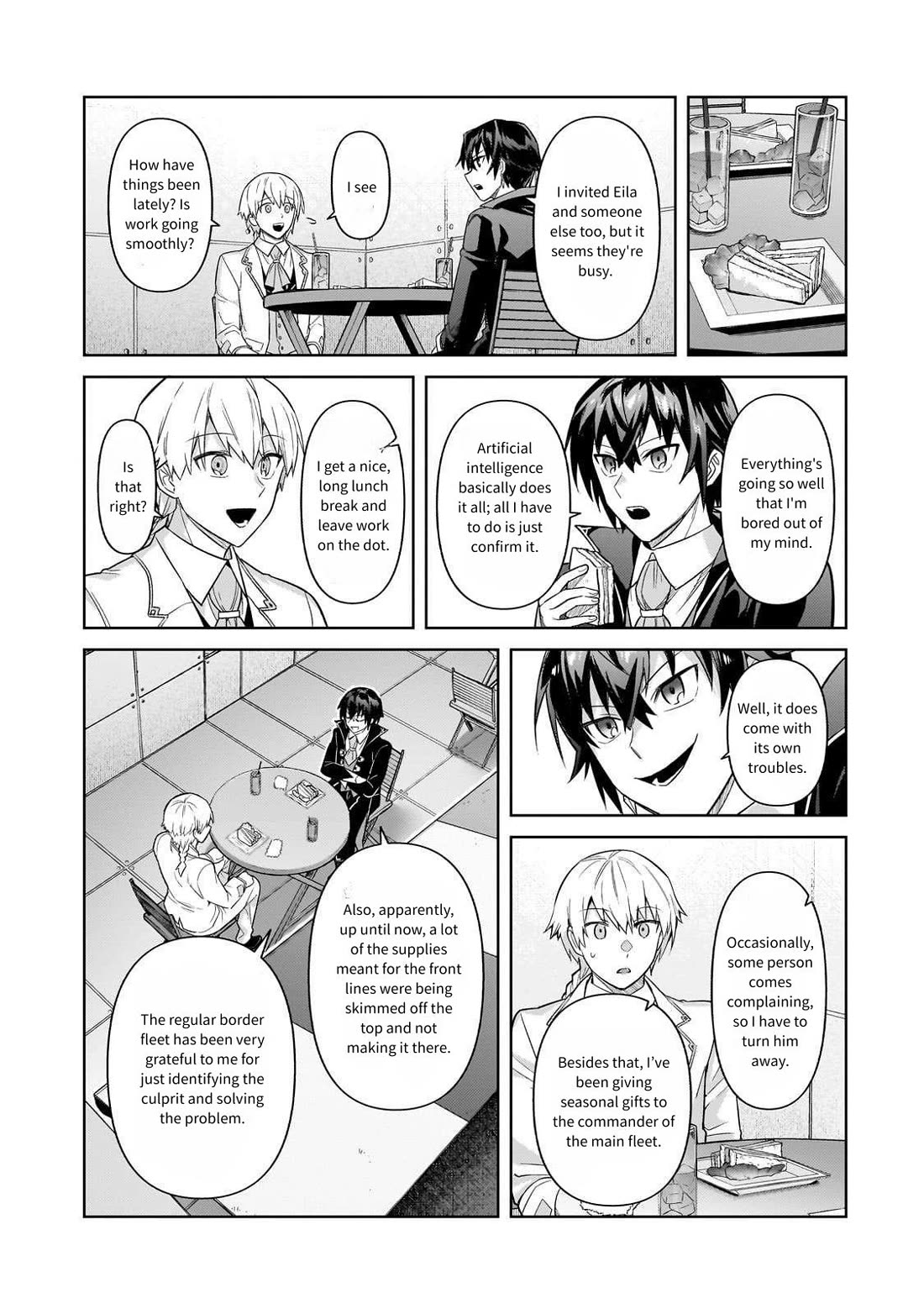 I’m the Evil Lord of an Intergalactic Empire! chapter 43 page 25