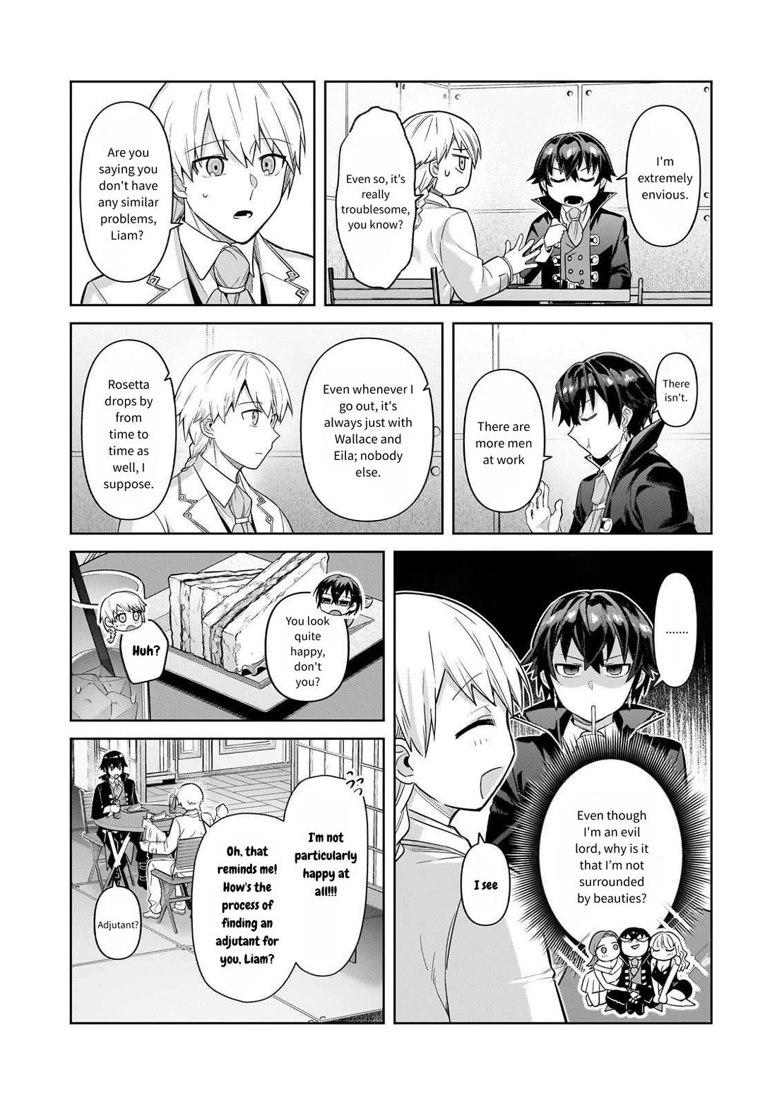 I’m the Evil Lord of an Intergalactic Empire! chapter 43 page 27