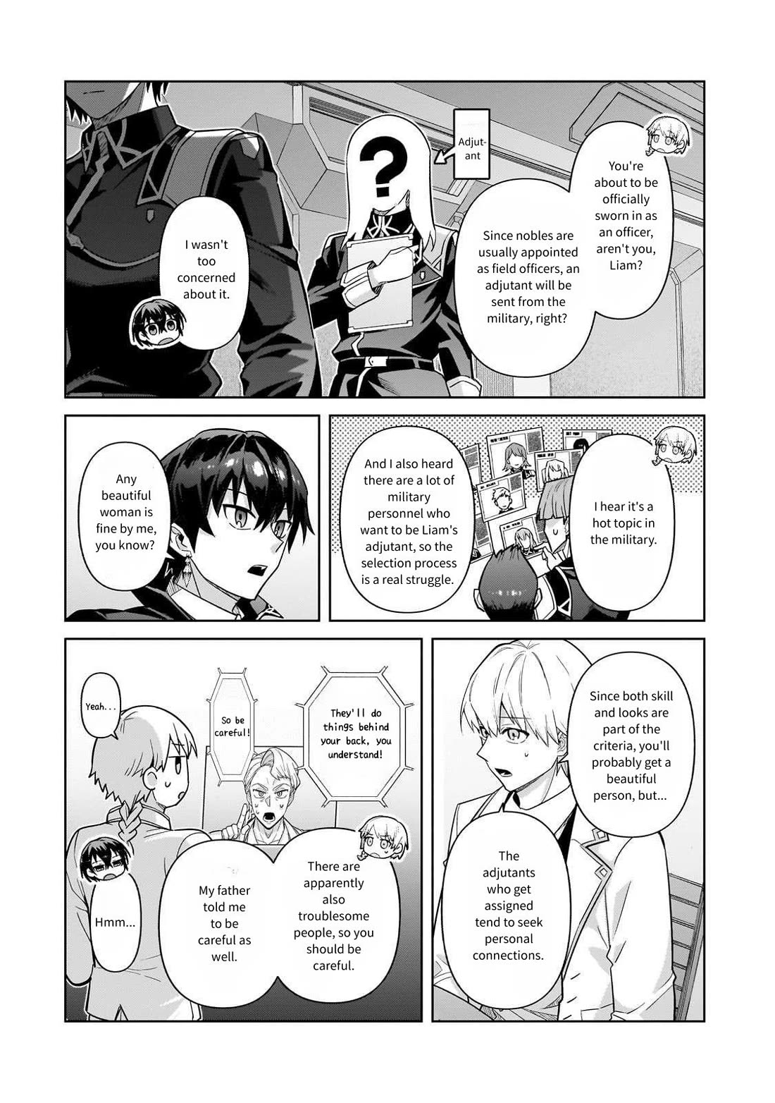 I’m the Evil Lord of an Intergalactic Empire! chapter 43 page 28