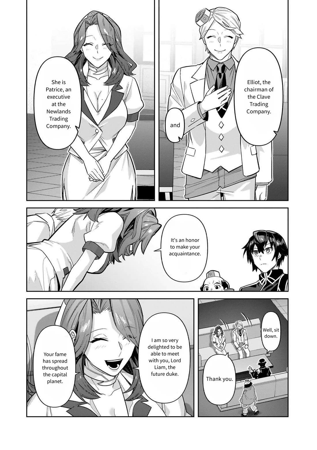 I’m the Evil Lord of an Intergalactic Empire! chapter 43 page 6