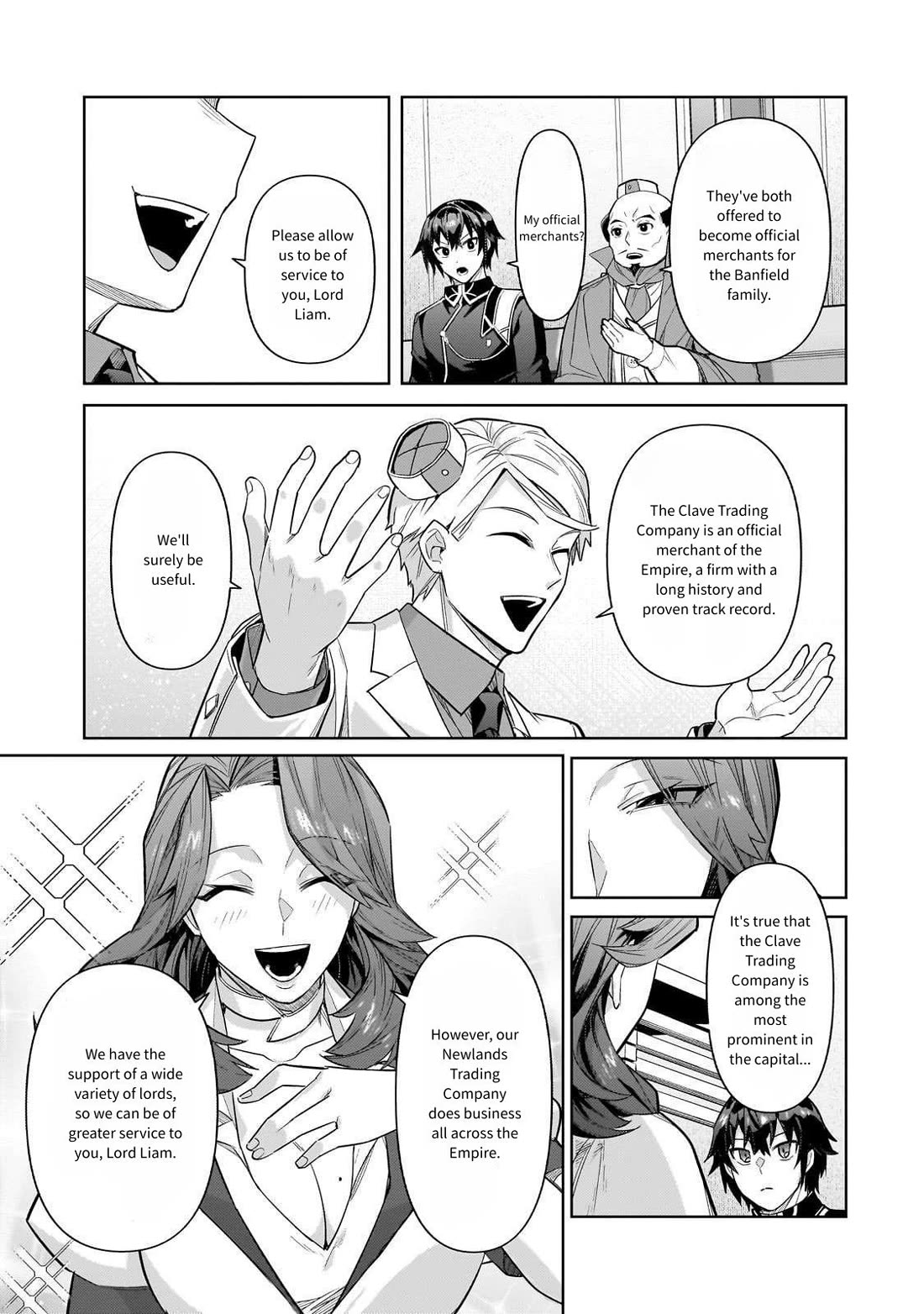 I’m the Evil Lord of an Intergalactic Empire! chapter 43 page 7