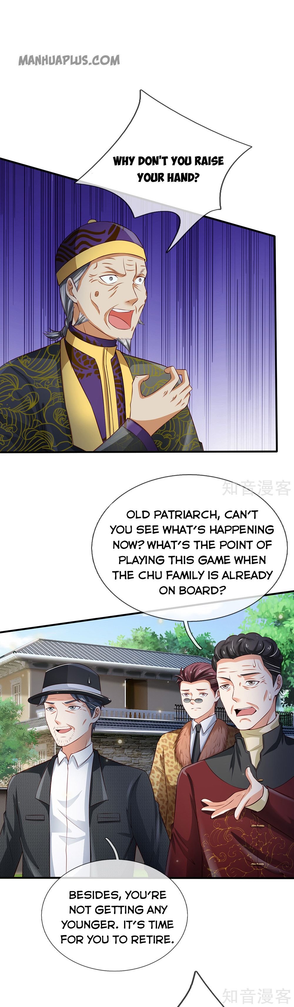 I'm The Great Immortal chapter 207 page 12