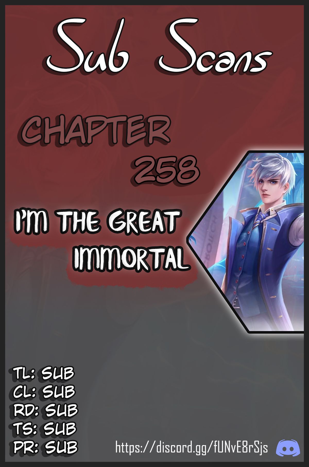 I'm The Great Immortal chapter 258 page 1