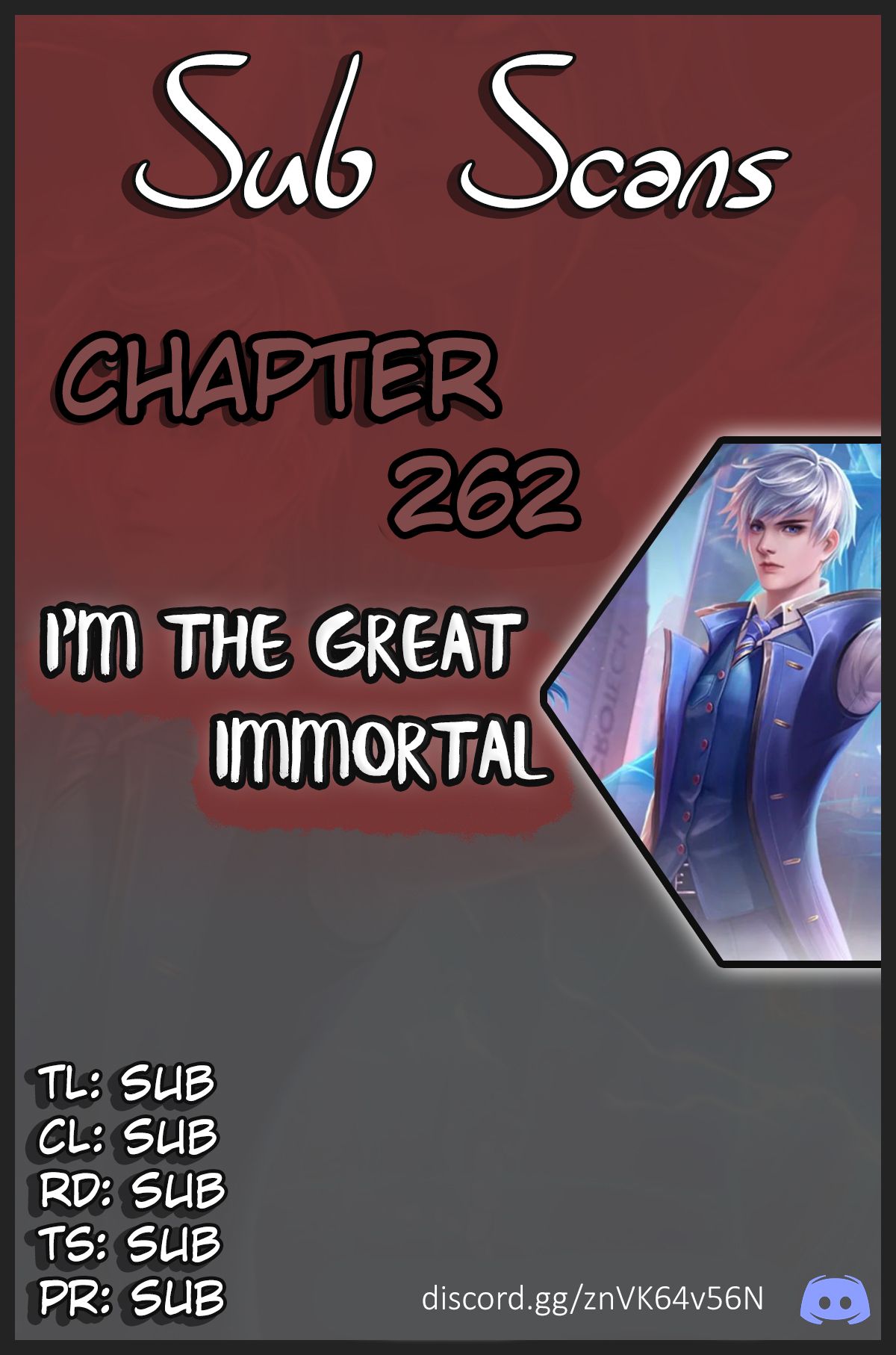 I'm The Great Immortal chapter 262 page 1