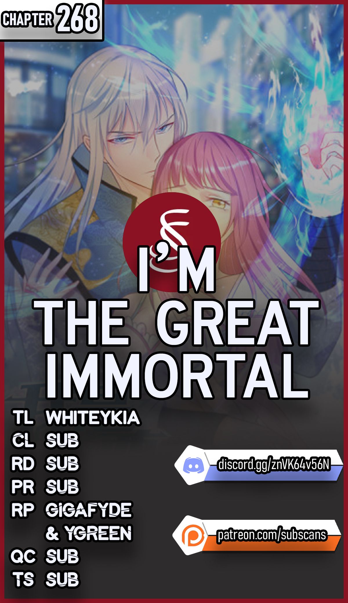 I'm The Great Immortal chapter 268 page 1