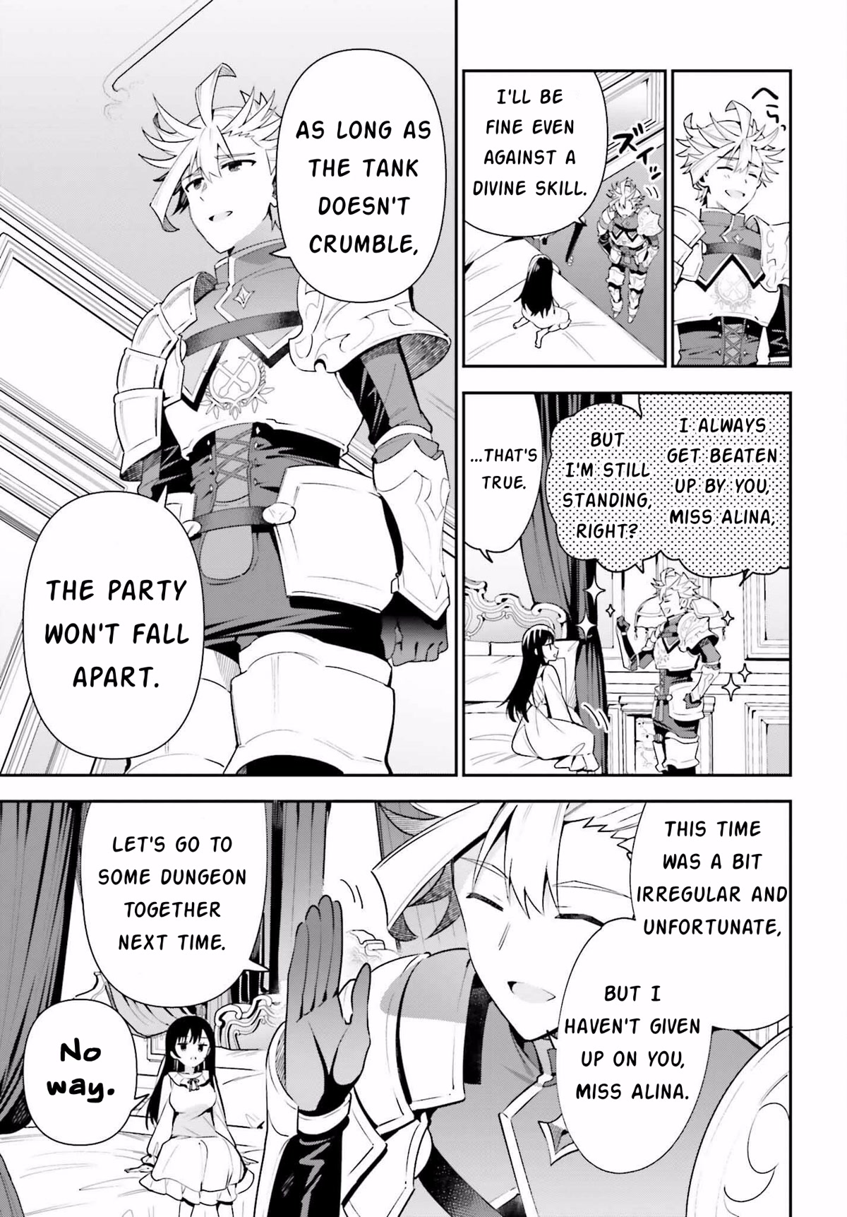 I'm the Guild Receptionist, but Since I Don't Want to Work Overtime, I Think I'll Just Solo the Boss chapter 14 page 25