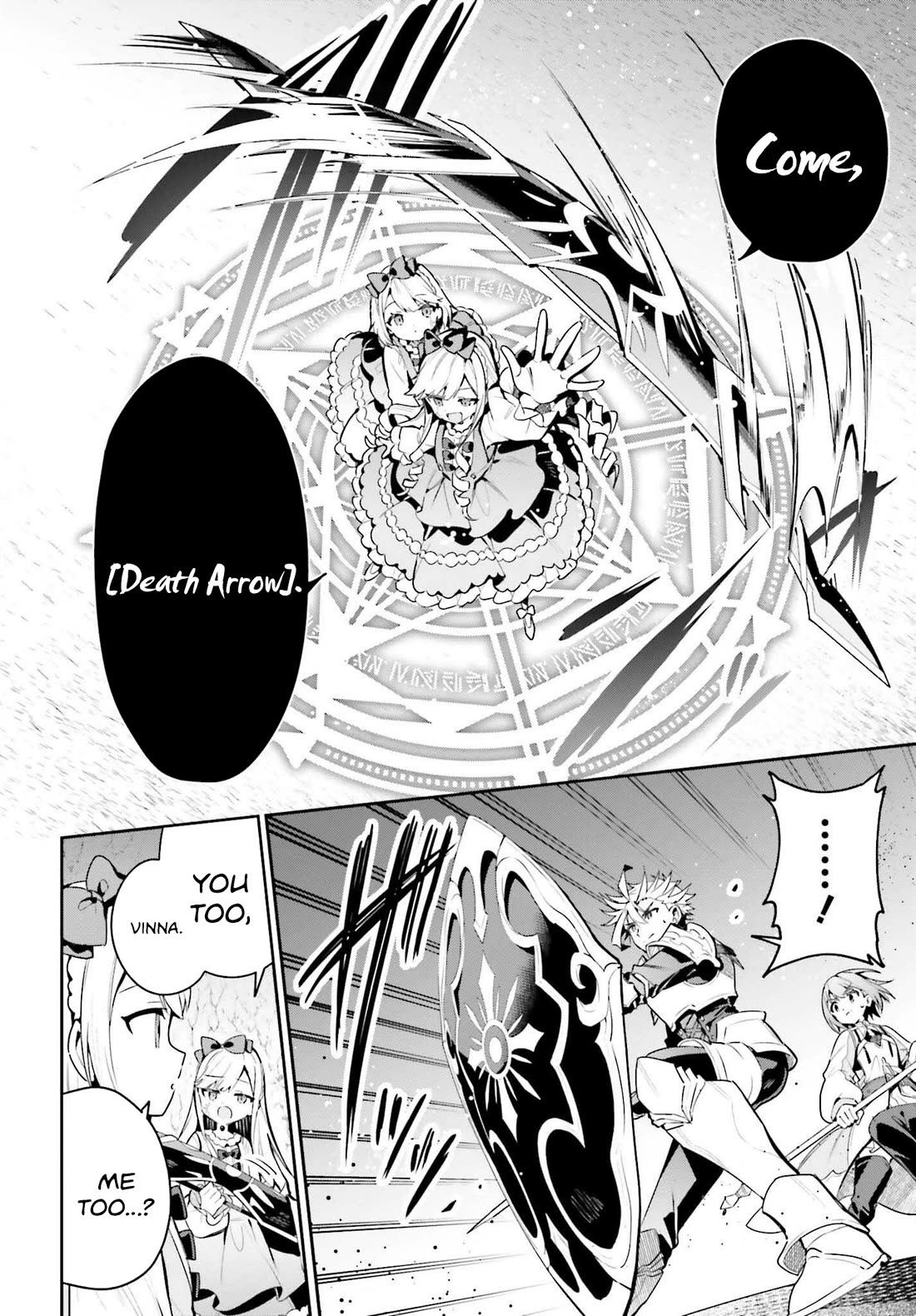 I'm the Guild Receptionist, but Since I Don't Want to Work Overtime, I Think I'll Just Solo the Boss chapter 35 page 2