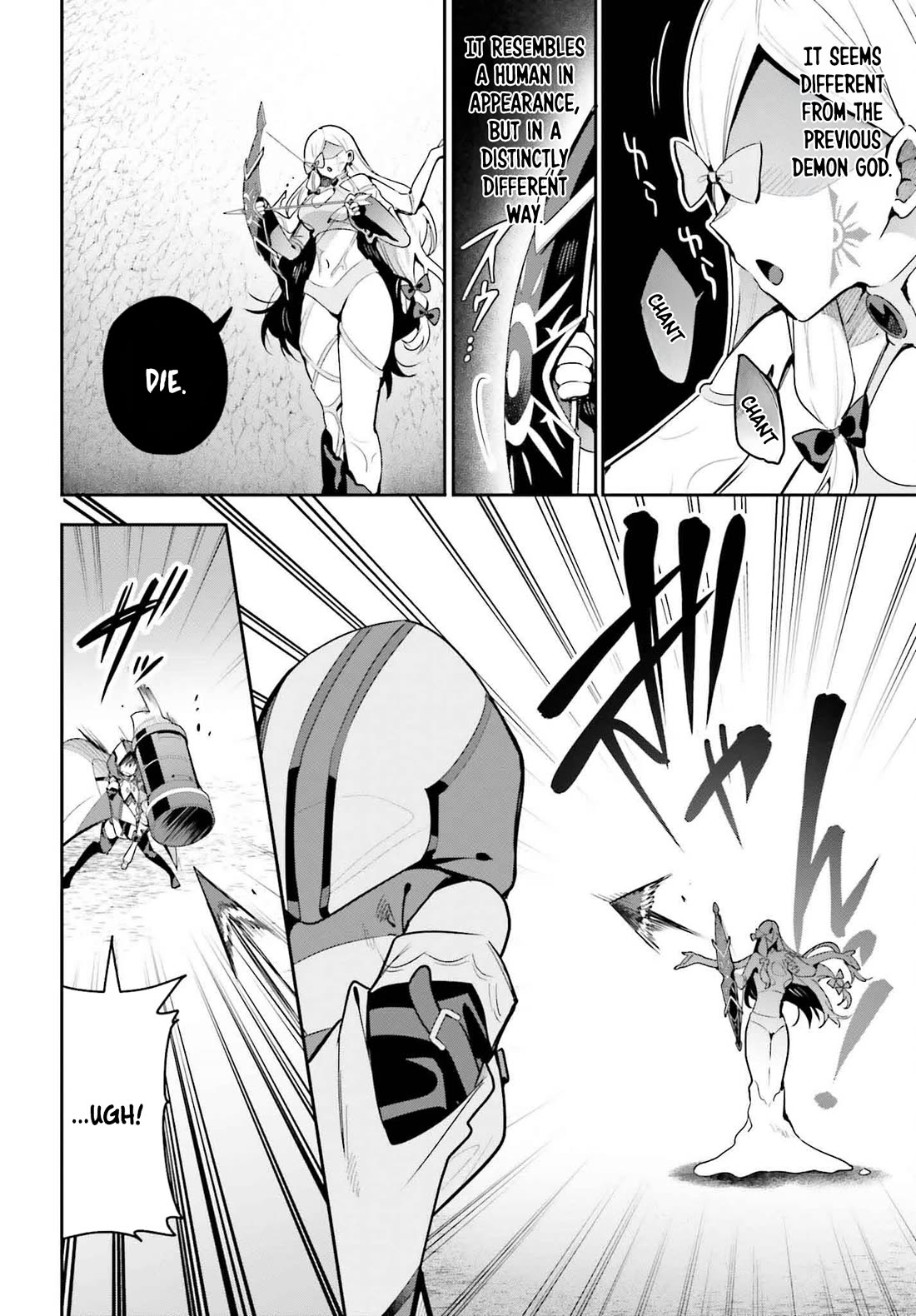 I'm the Guild Receptionist, but Since I Don't Want to Work Overtime, I Think I'll Just Solo the Boss chapter 36 page 2