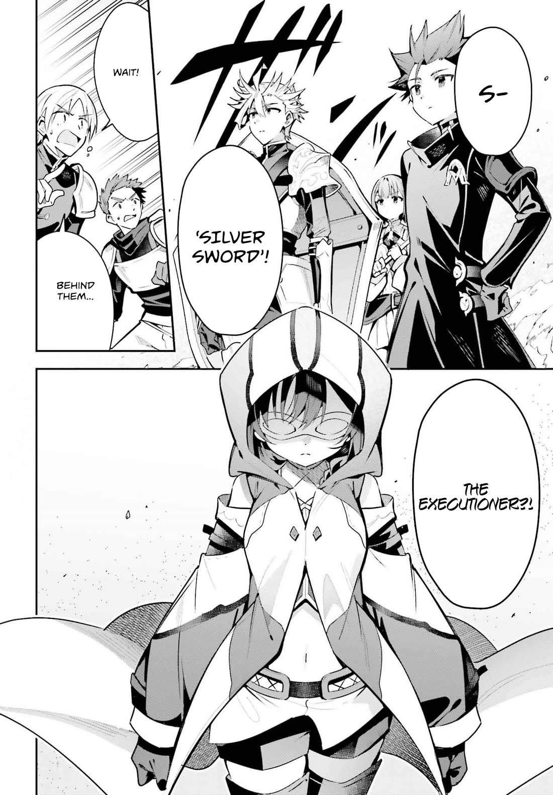 I'm the Guild Receptionist, but Since I Don't Want to Work Overtime, I Think I'll Just Solo the Boss chapter 40 page 4