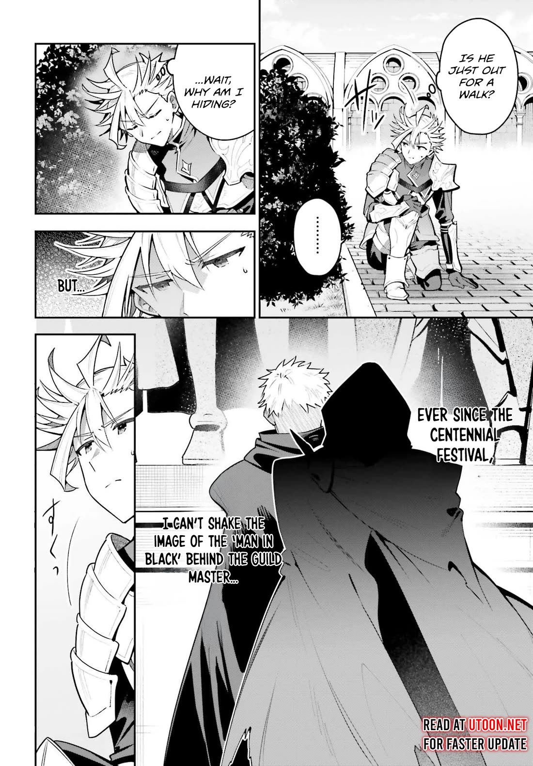 I'm the Guild Receptionist, but Since I Don't Want to Work Overtime, I Think I'll Just Solo the Boss chapter 43 page 4