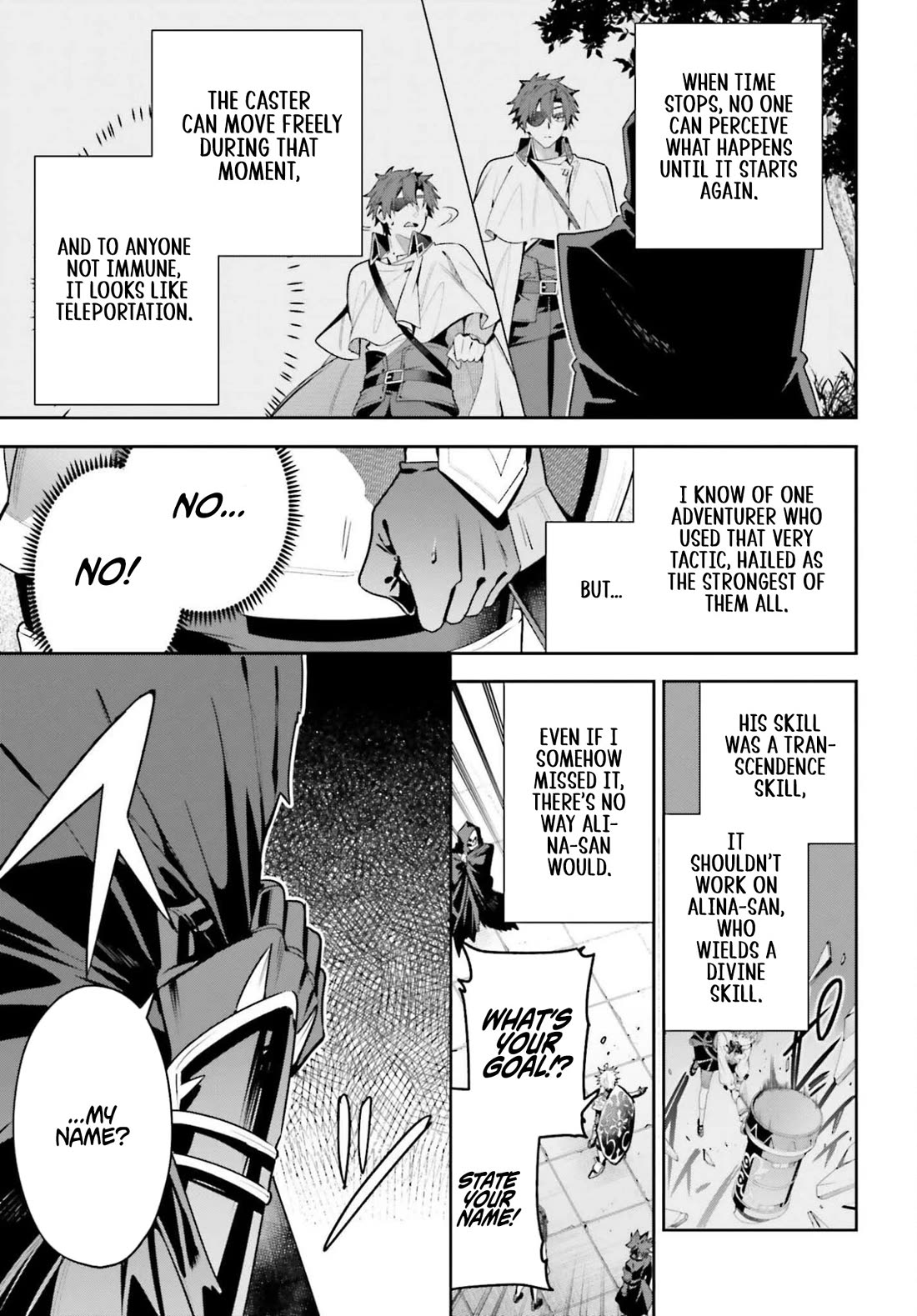 I'm the Guild Receptionist, but Since I Don't Want to Work Overtime, I Think I'll Just Solo the Boss chapter 46 page 11