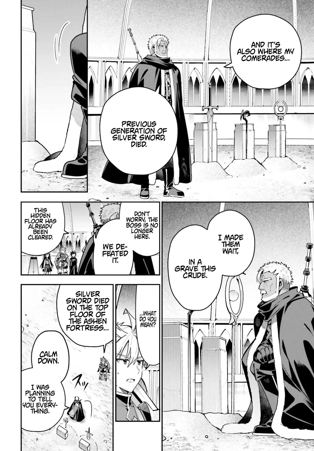 I'm the Guild Receptionist, but Since I Don't Want to Work Overtime, I Think I'll Just Solo the Boss chapter 46 page 18