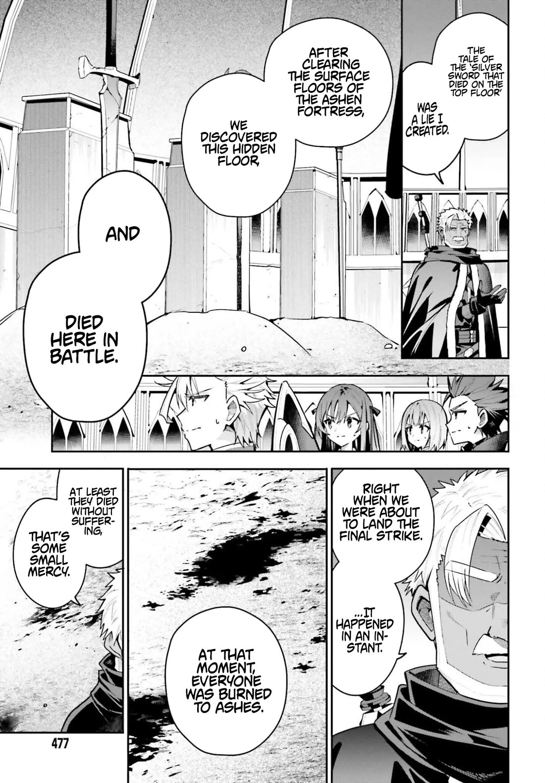 I'm the Guild Receptionist, but Since I Don't Want to Work Overtime, I Think I'll Just Solo the Boss chapter 46 page 19