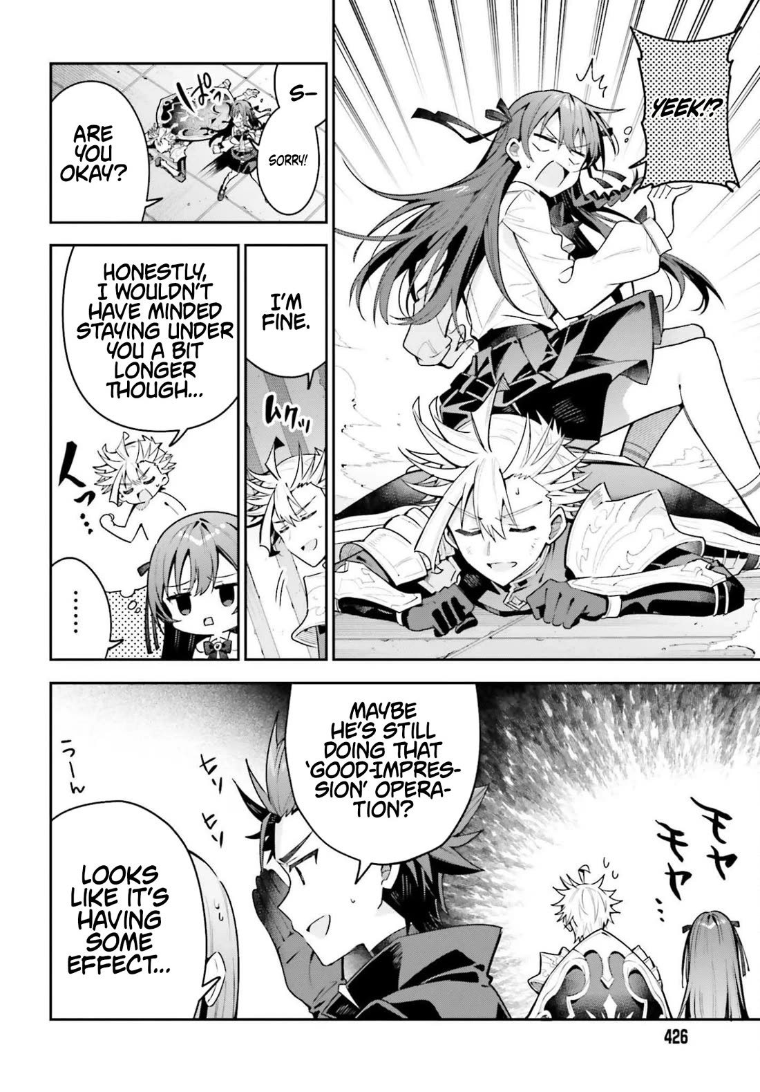 I'm the Guild Receptionist, but Since I Don't Want to Work Overtime, I Think I'll Just Solo the Boss chapter 46 page 2