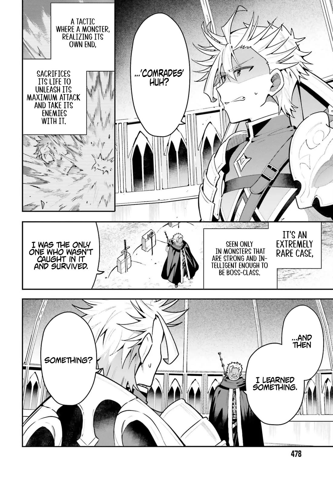 I'm the Guild Receptionist, but Since I Don't Want to Work Overtime, I Think I'll Just Solo the Boss chapter 46 page 20