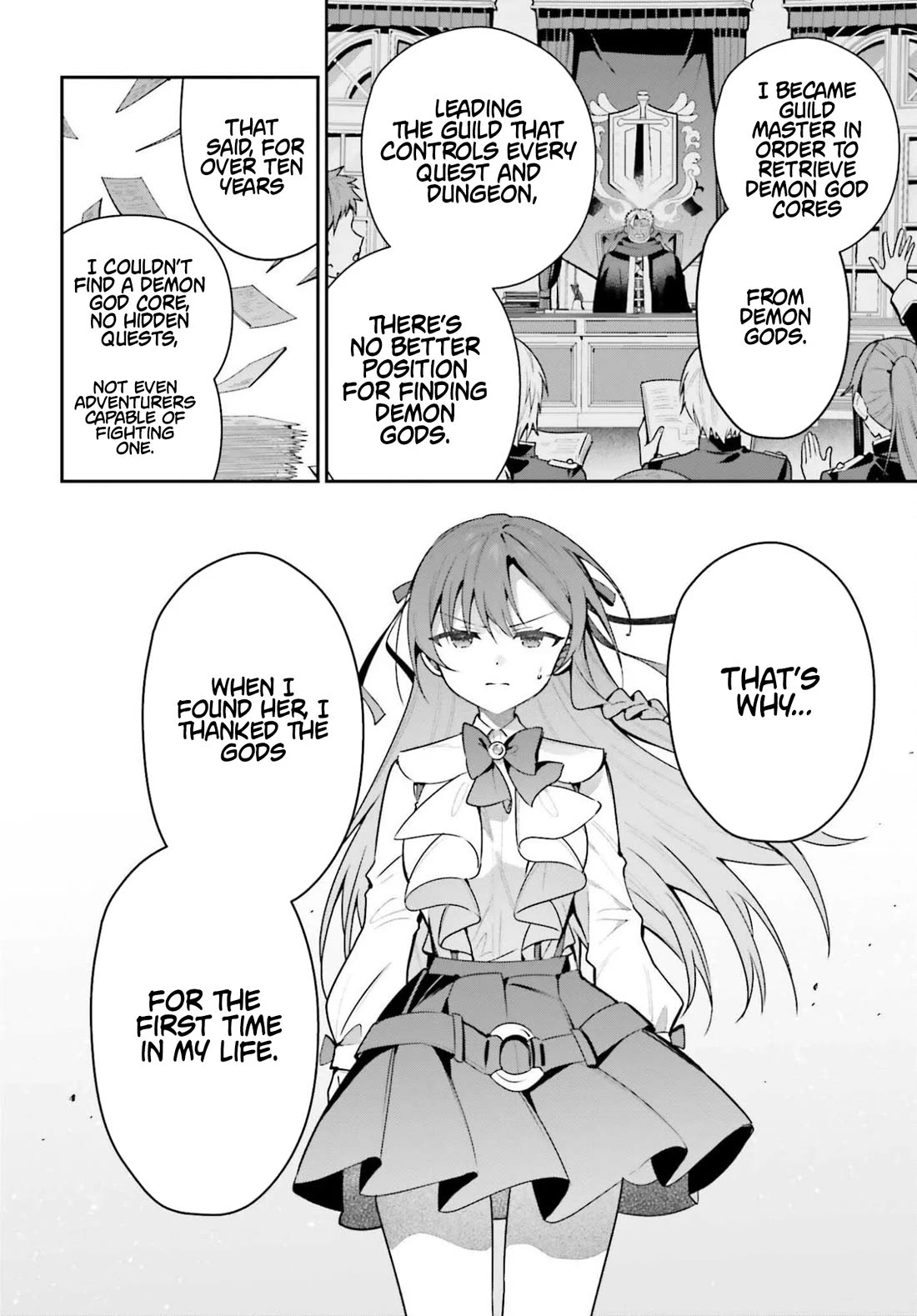 I'm the Guild Receptionist, but Since I Don't Want to Work Overtime, I Think I'll Just Solo the Boss chapter 46 page 24