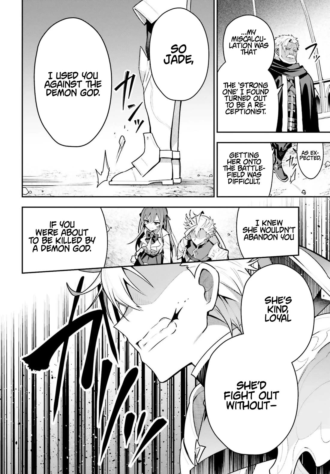 I'm the Guild Receptionist, but Since I Don't Want to Work Overtime, I Think I'll Just Solo the Boss chapter 46 page 28